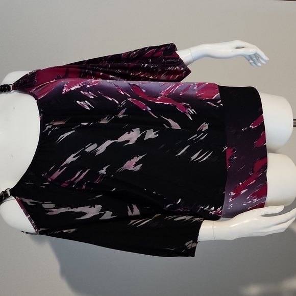 Woman’s Bisou Bisou Blouse Sz M 👚 - Picture 2 of 7